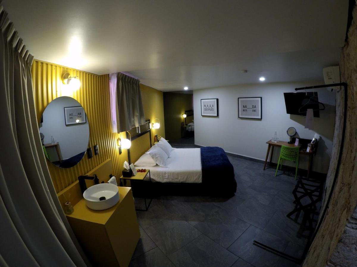 Casa Nada Hotel Guanajuato Esterno foto